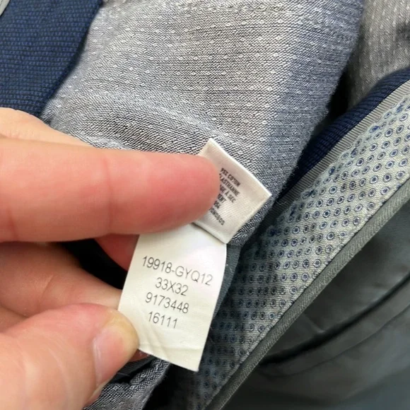 Bonobos Flat Front Slim Stretch Pants Trousers - Picture 10 of 10